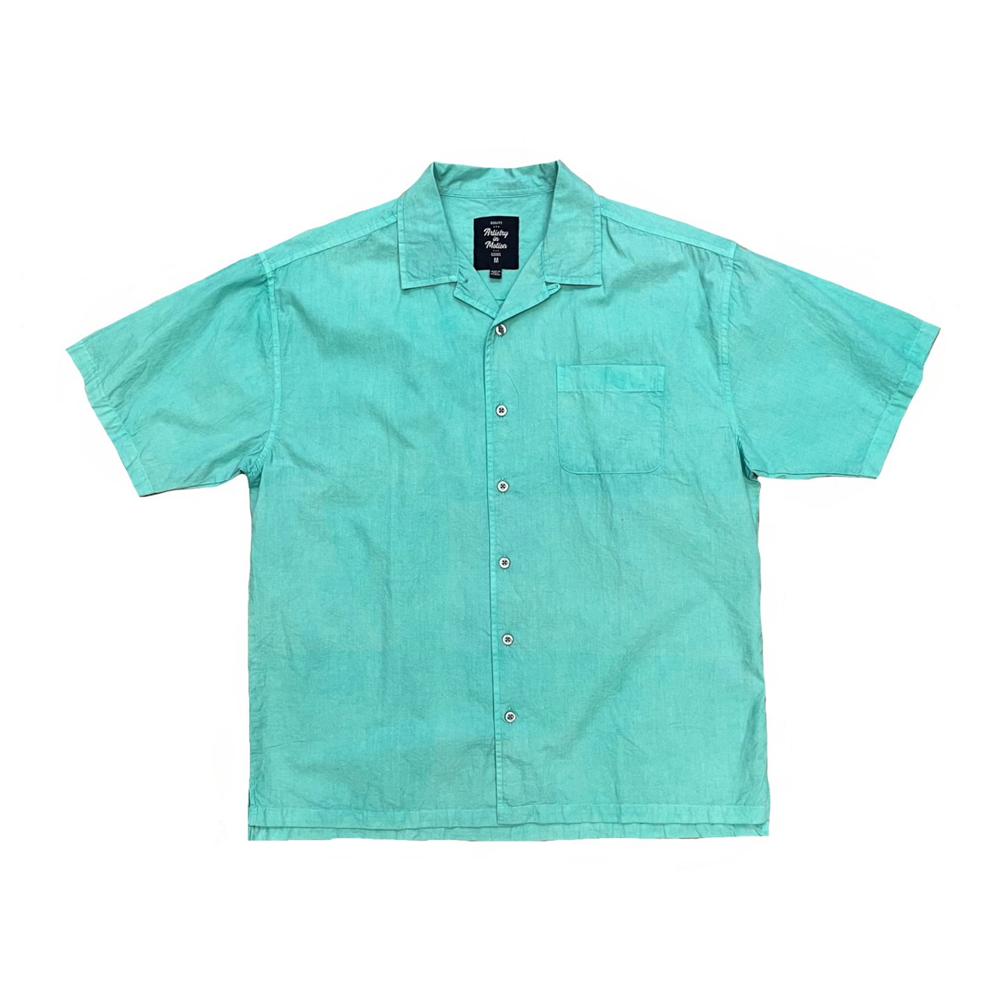 Twill SS Buttondown
