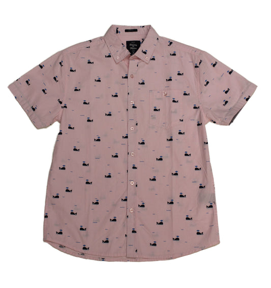 Cape Cod SS Button-down - Super Massive Shop