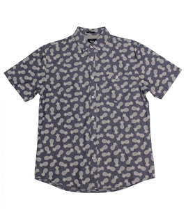 Pineapple Chambray SS Button-Down - Super Massive Shop