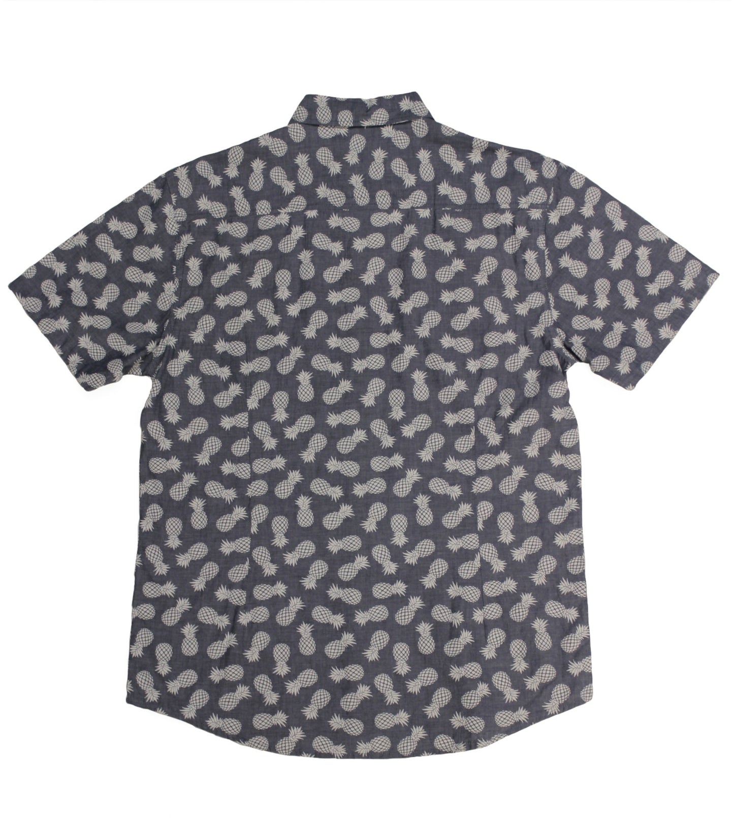 Pineapple Chambray SS Button-Down - Super Massive Shop