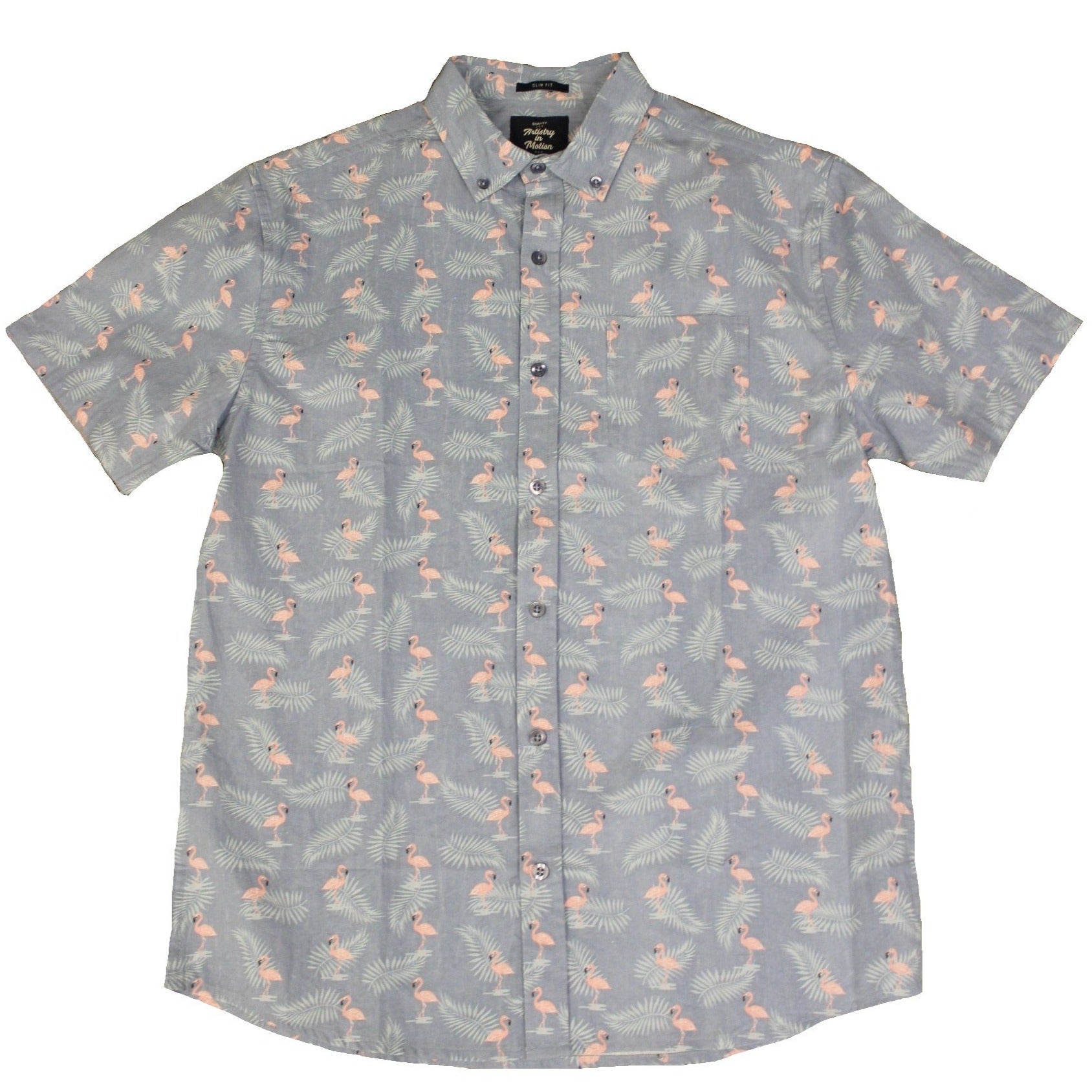 Lavender SS Button-down