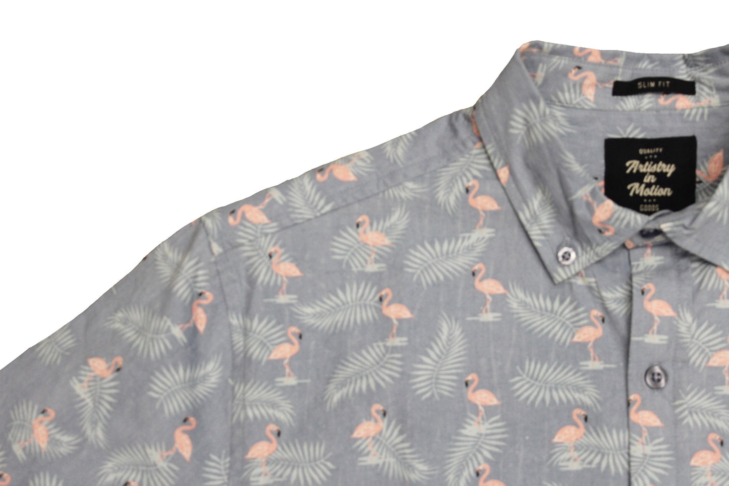 Lavender SS Button-down
