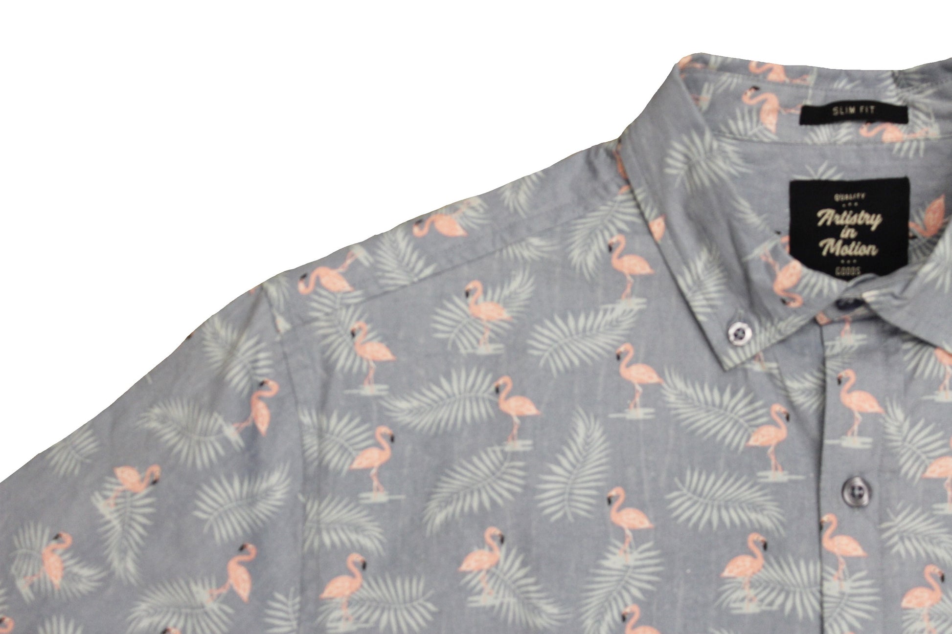Lavender SS Button-down