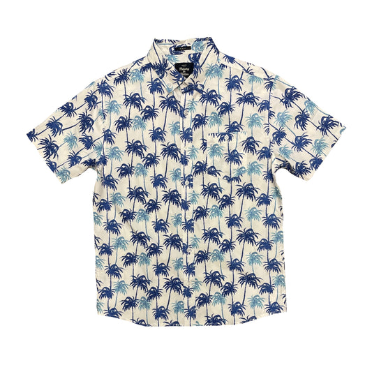 Hazy Palm SS Buttondown