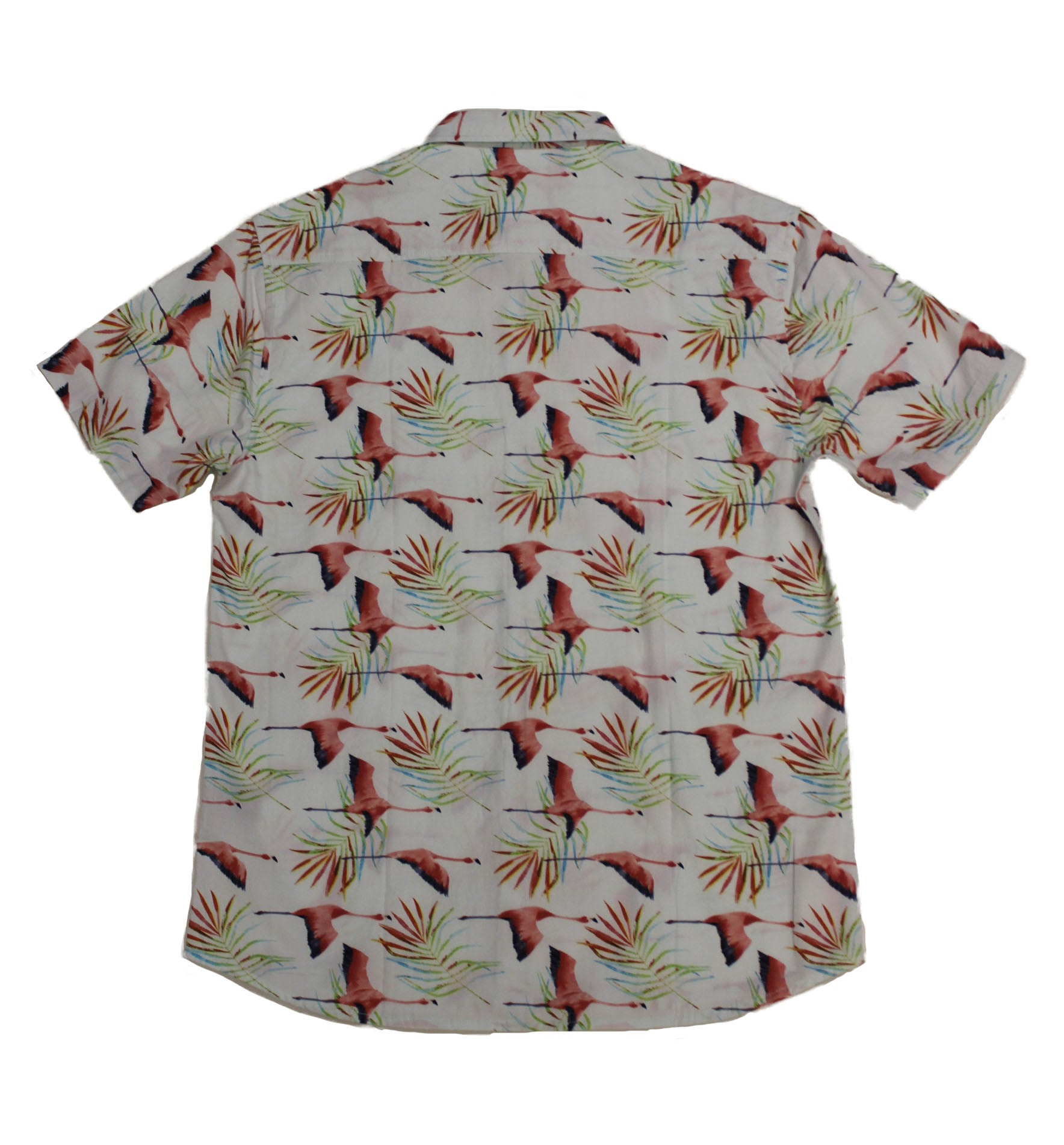 Flying Mingo SS Button-down - Super Massive Shop