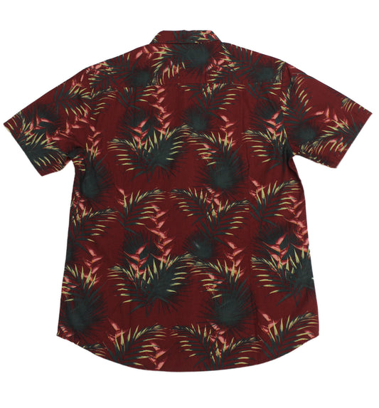 Botanical SS Button-down - Super Massive Shop