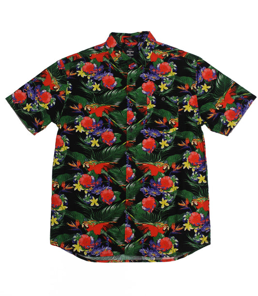 Floral SS Button-down - Super Massive Shop