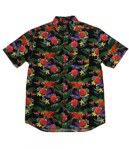 Floral SS Button-down - Super Massive Shop