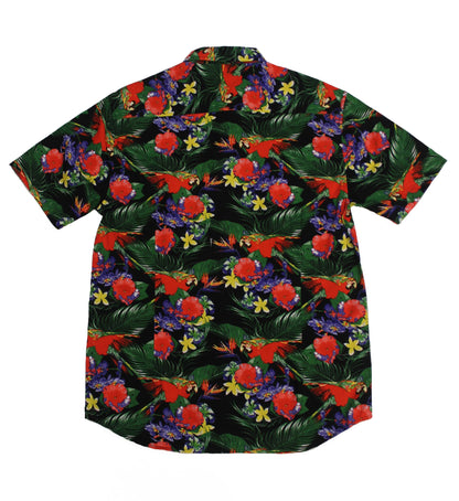 Floral SS Button-down - Super Massive Shop