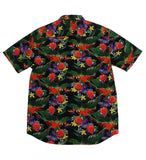 Floral SS Button-down - Super Massive Shop