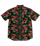 Floral SS Button-down - Super Massive Shop