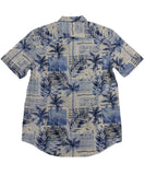 Island Mist SS Button-down - Super Massive Shop
