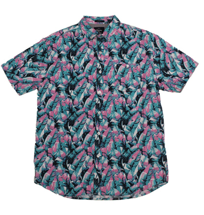 Fluorescent SS Button-down - Super Massive Shop