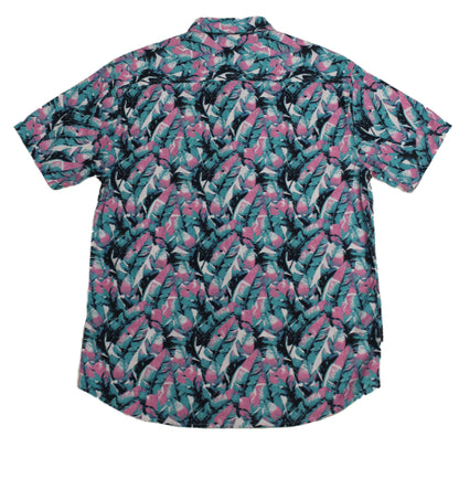 Fluorescent SS Button-down - Super Massive Shop