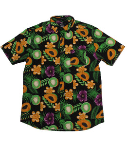 Abundance SS Button-down - Super Massive Shop