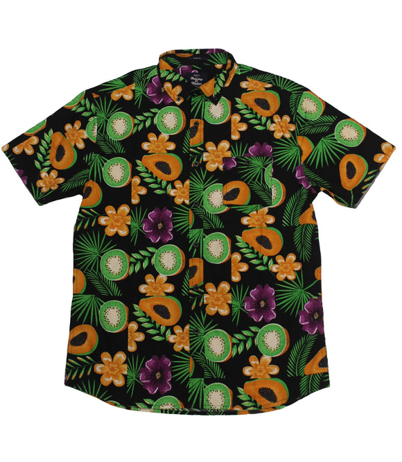 Abundance SS Button-down - Super Massive Shop