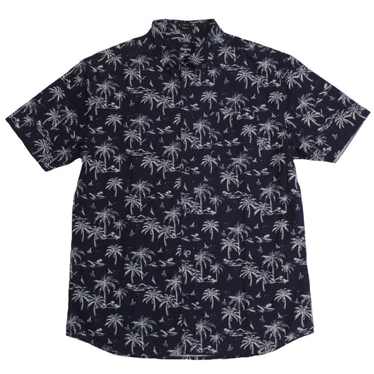 Infrared Palm SS Button-down - Super Massive Shop