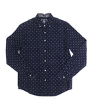 Blackberry Poplin Button-down - Super Massive Shop
