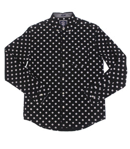 Cheshire Poplin Button-down - Super Massive Shop