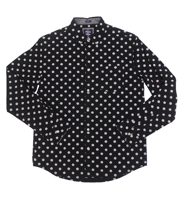 Cheshire Poplin Button-down - Super Massive Shop
