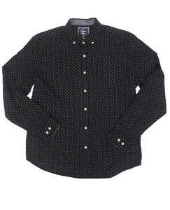Interstellar Poplin Button-down - Super Massive Shop