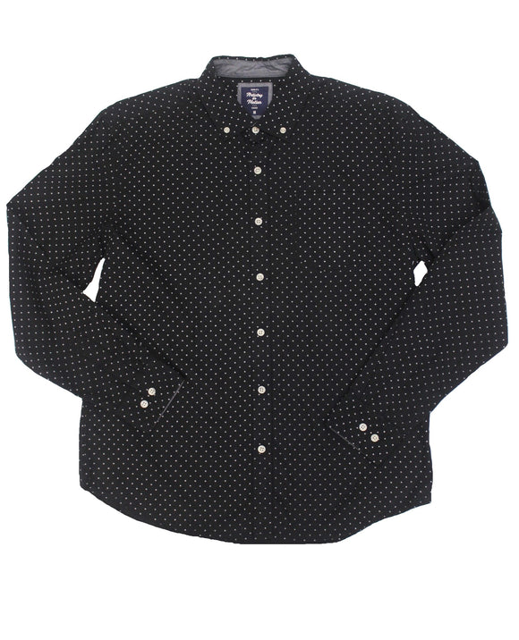 Interstellar Poplin Button-down - Super Massive Shop