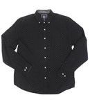 Interstellar Poplin Button-down - Super Massive Shop