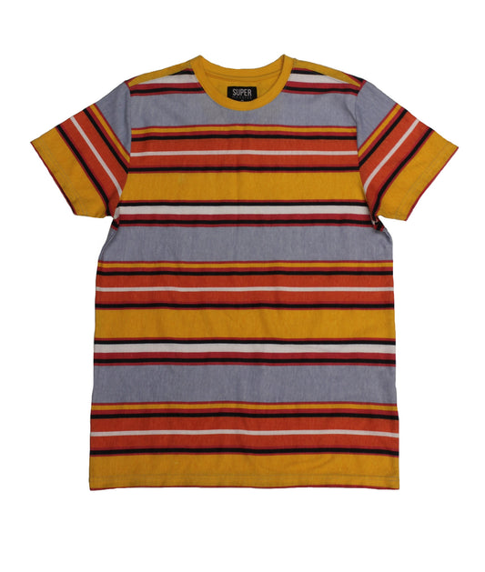 Ballad SideStripe Collar Tee - Super Massive Shop