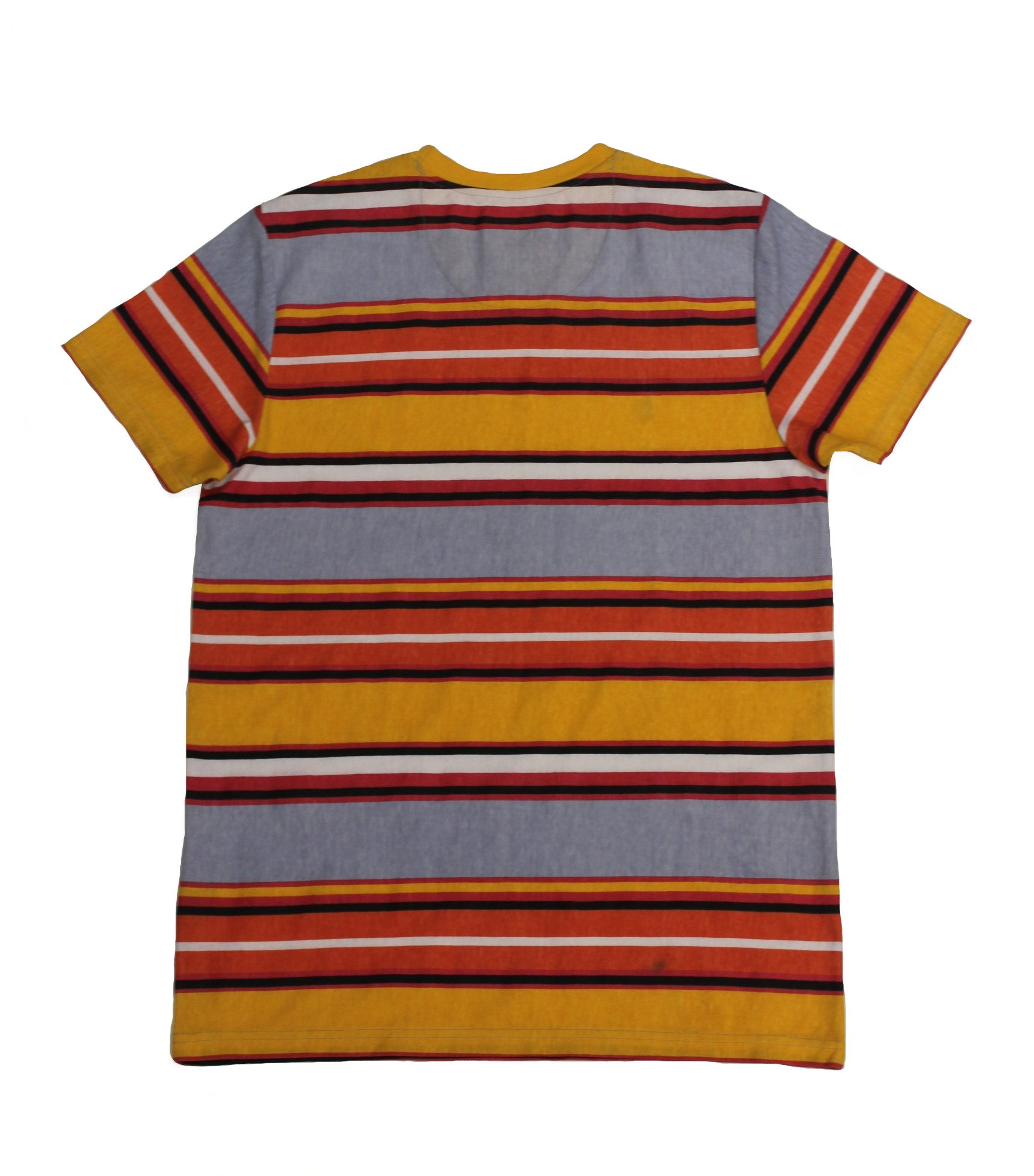 Ballad SideStripe Collar Tee - Super Massive Shop