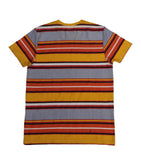 Ballad SideStripe Collar Tee - Super Massive Shop