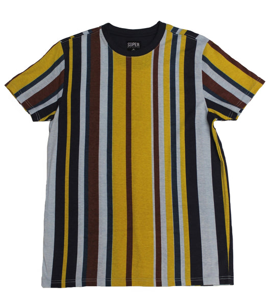 Ice Flow SideStripe Collar Tee - Super Massive Shop