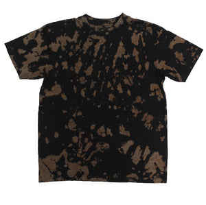 Rorschach Bleach Dye Tee - Super Massive Shop