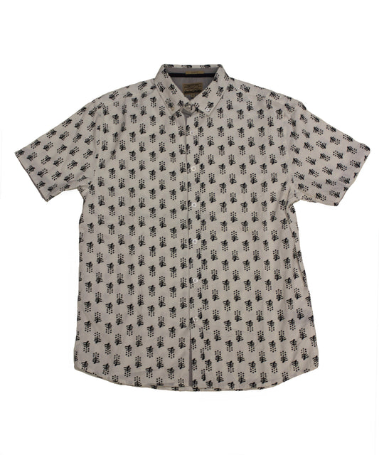 Disperse SS Button-down - Super Massive Shop