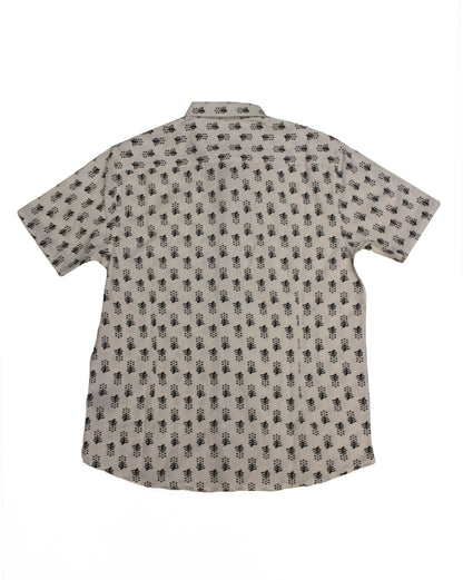 Disperse SS Button-down - Super Massive Shop