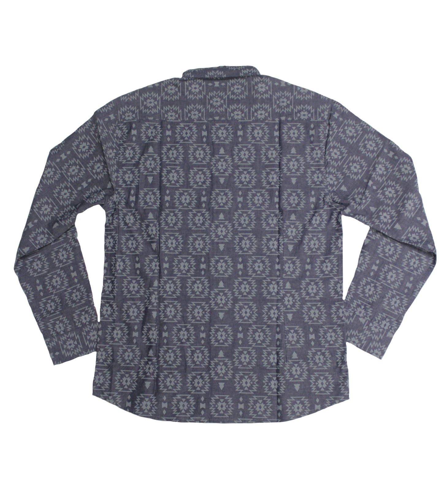 Sage Chambray LS Button-down - Super Massive Shop