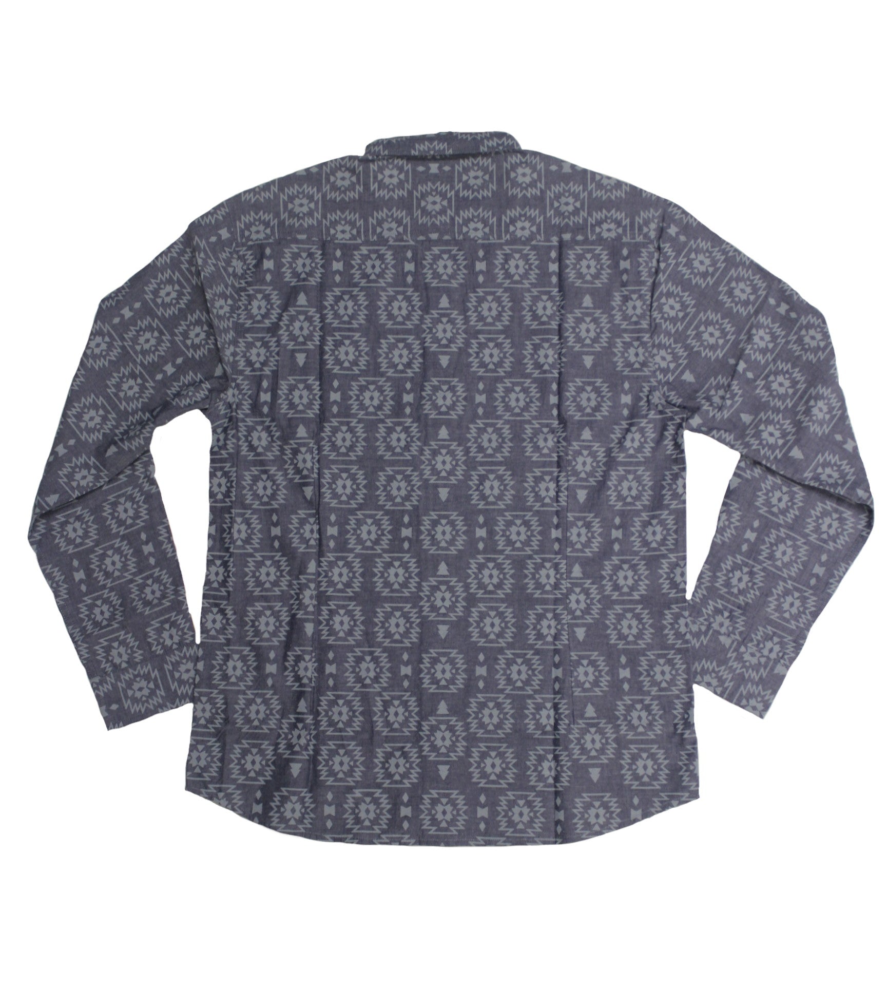 Sage Chambray LS Button-down - Super Massive Shop