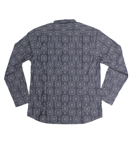 Sage Chambray LS Button-down - Super Massive Shop