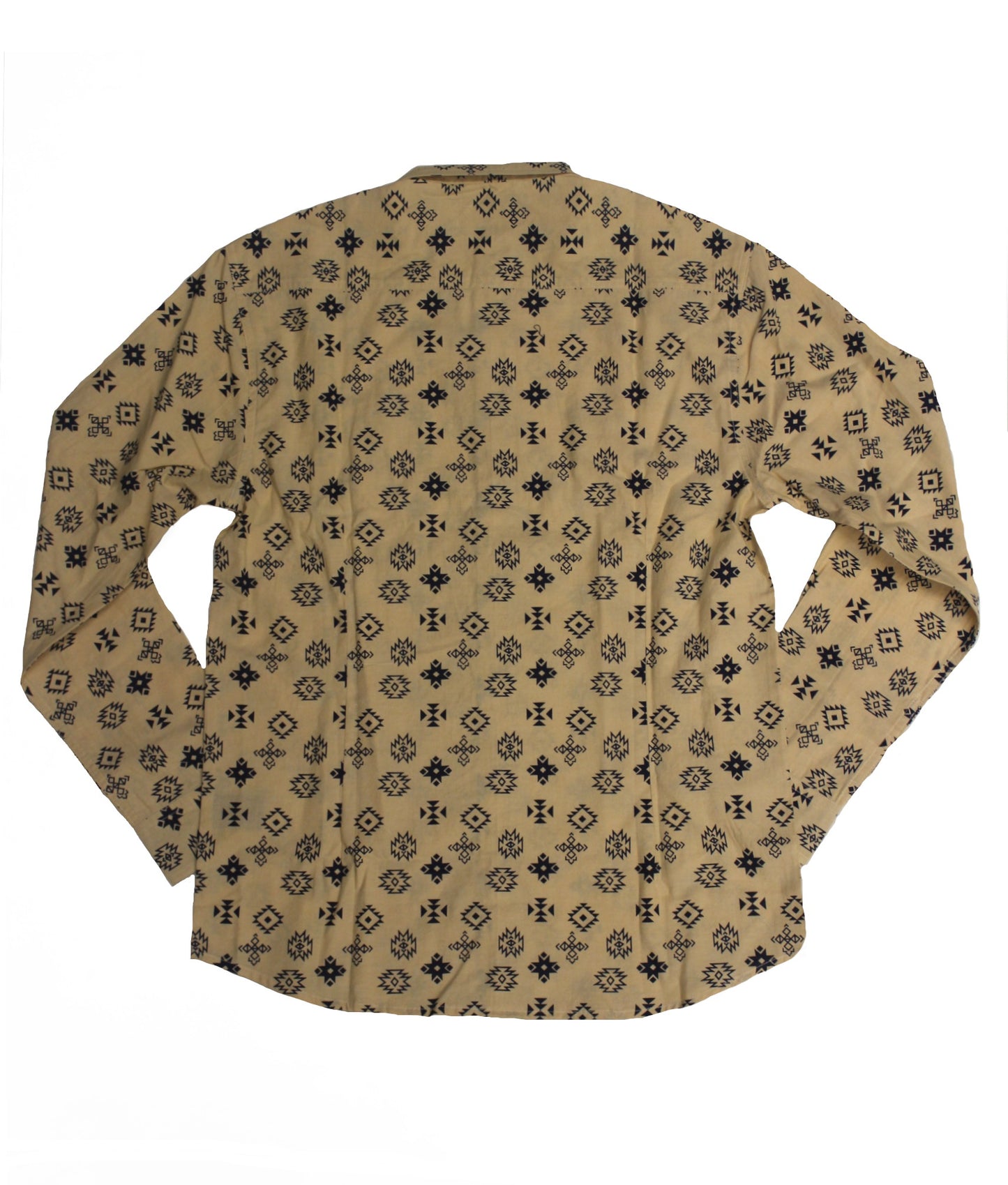 Wheat Chambray LS Button-down - Super Massive Shop