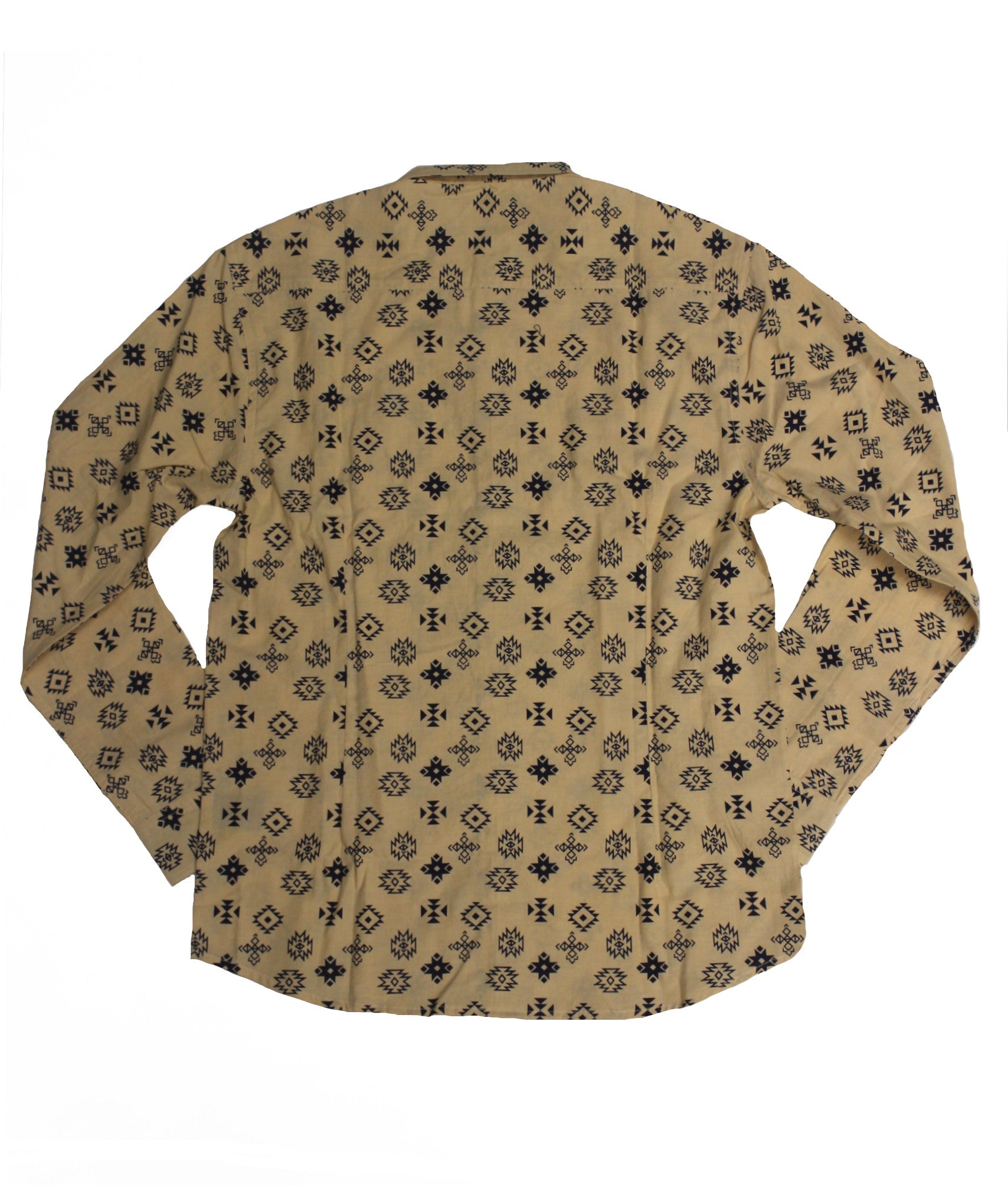 Wheat Chambray LS Button-down - Super Massive Shop