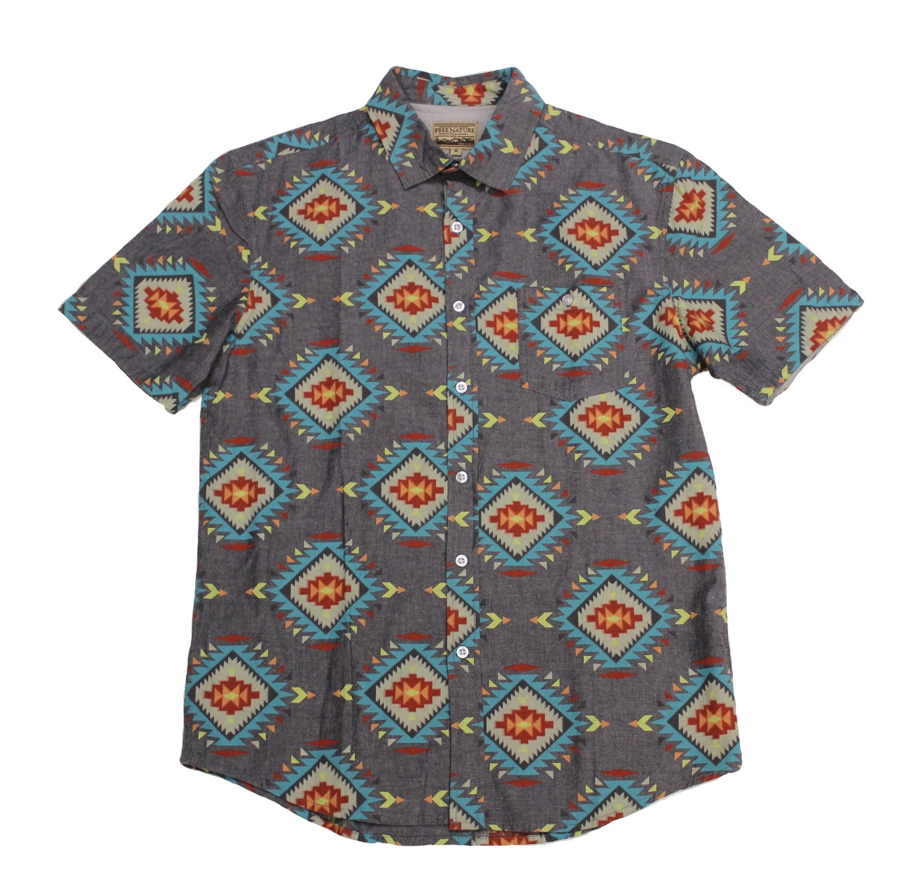 Truchas SS Button-down - Super Massive Shop