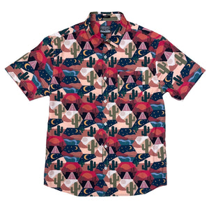 Desert Night SS Buttondown