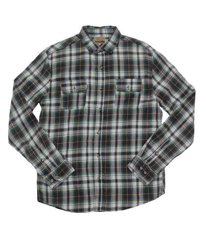 Placid Flannel Button-down - Super Massive Shop