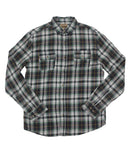 Placid Flannel Button-down - Super Massive Shop