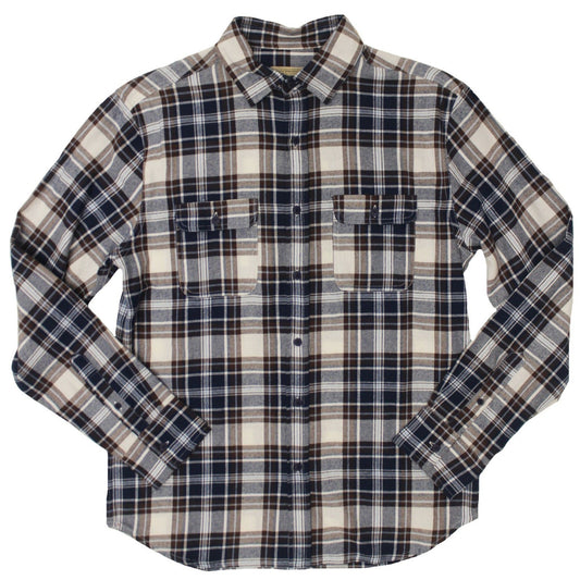 Ridgeline Flannel Button-down - Super Massive Shop