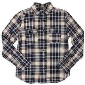Ridgeline Flannel Button-down - Super Massive Shop