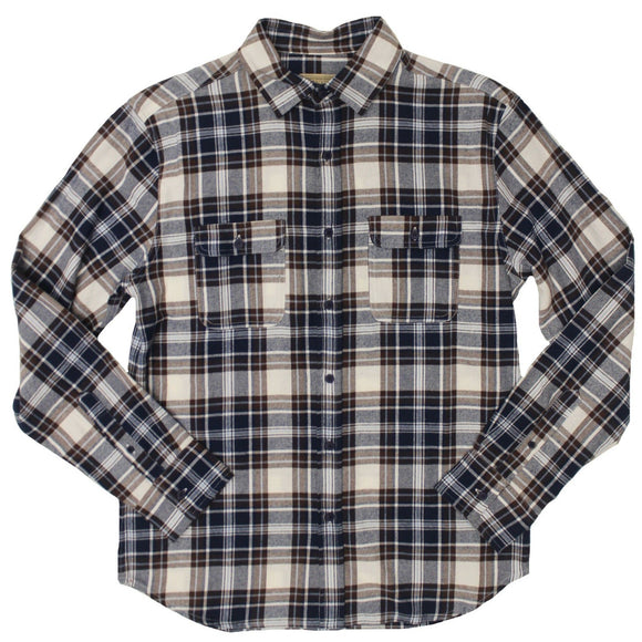 Ridgeline Flannel Button-down - Super Massive Shop