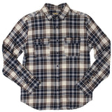 Ridgeline Flannel Button-down - Super Massive Shop