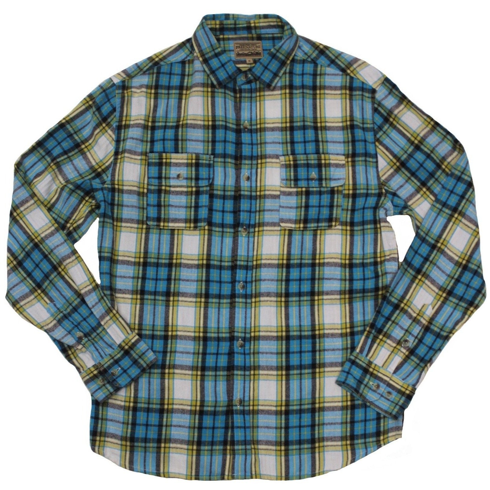 Bighorn Flannel Button-down - Super Massive Shop