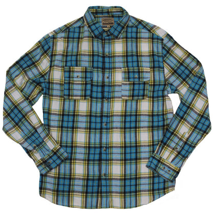 Bighorn Flannel Button-down - Super Massive Shop