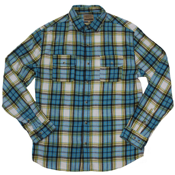 Bighorn Flannel Button-down - Super Massive Shop